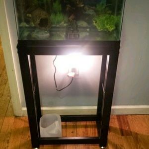 10 gallon tank and stand
